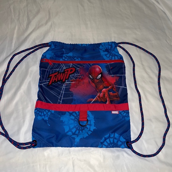 Spider-Man drawstring backpack - Picture 3 of 11